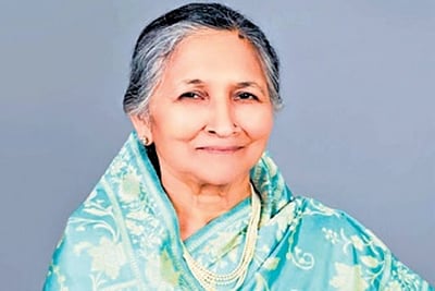 ஹரியாணா தேர்தல்: யார் இந்த சாவித்ரி ஜிண்டால்? 